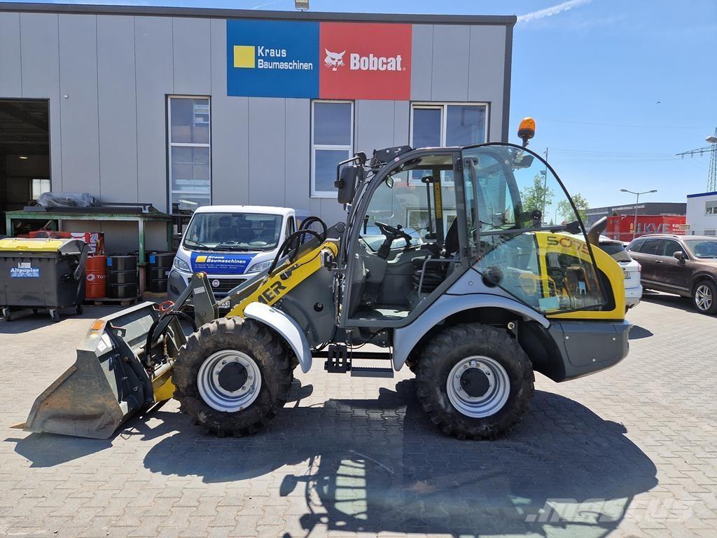 Kramer 5075 Фронтальні навантажувачі