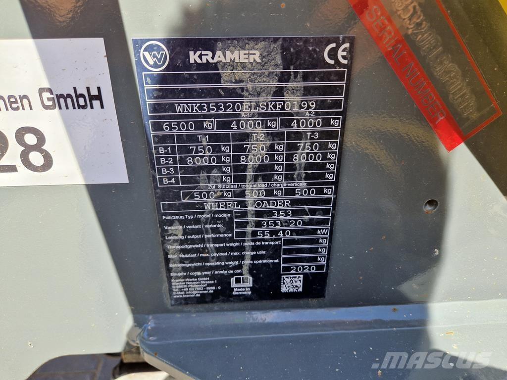 Kramer 5075 Фронтальні навантажувачі