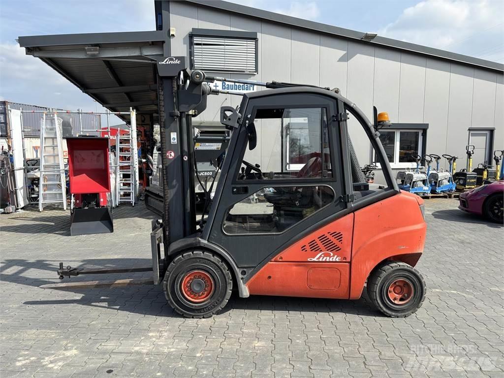 Linde H30D Інше