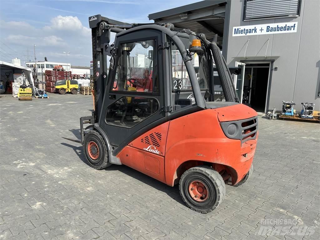 Linde H30D Інше