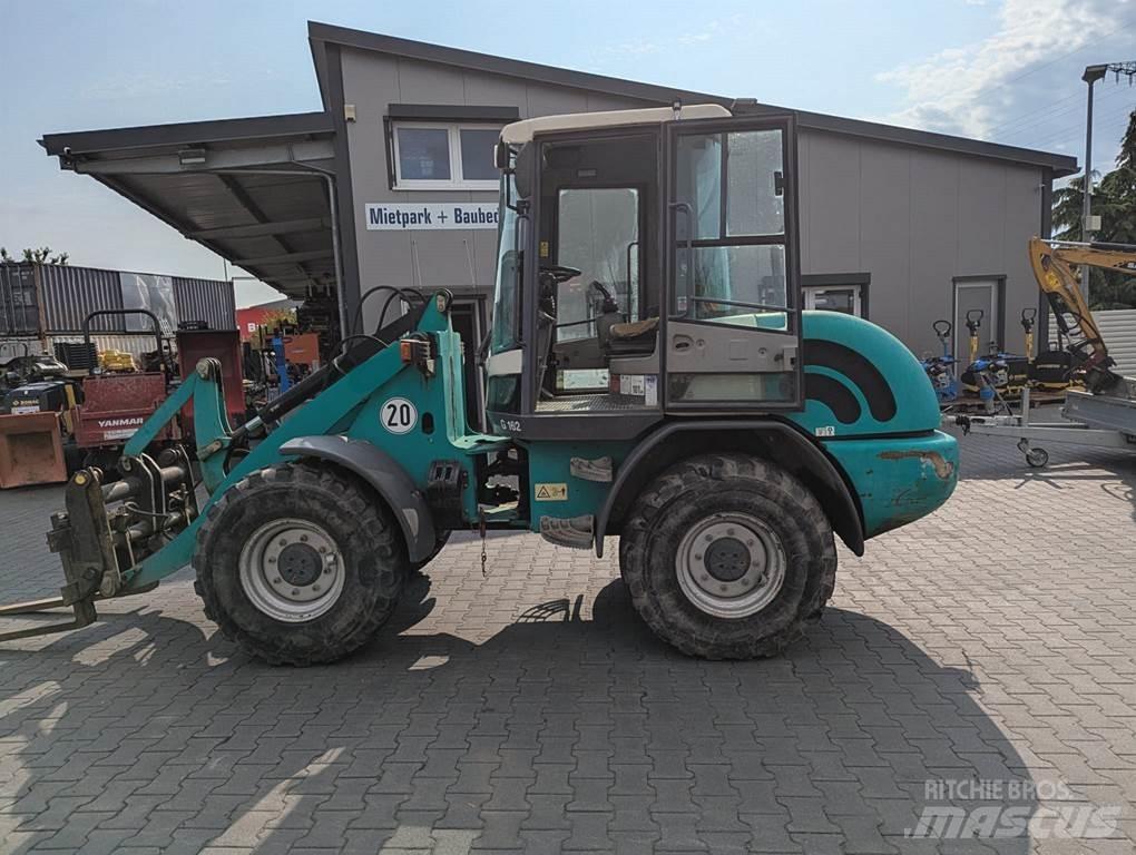Terex TL 80 Фронтальні навантажувачі