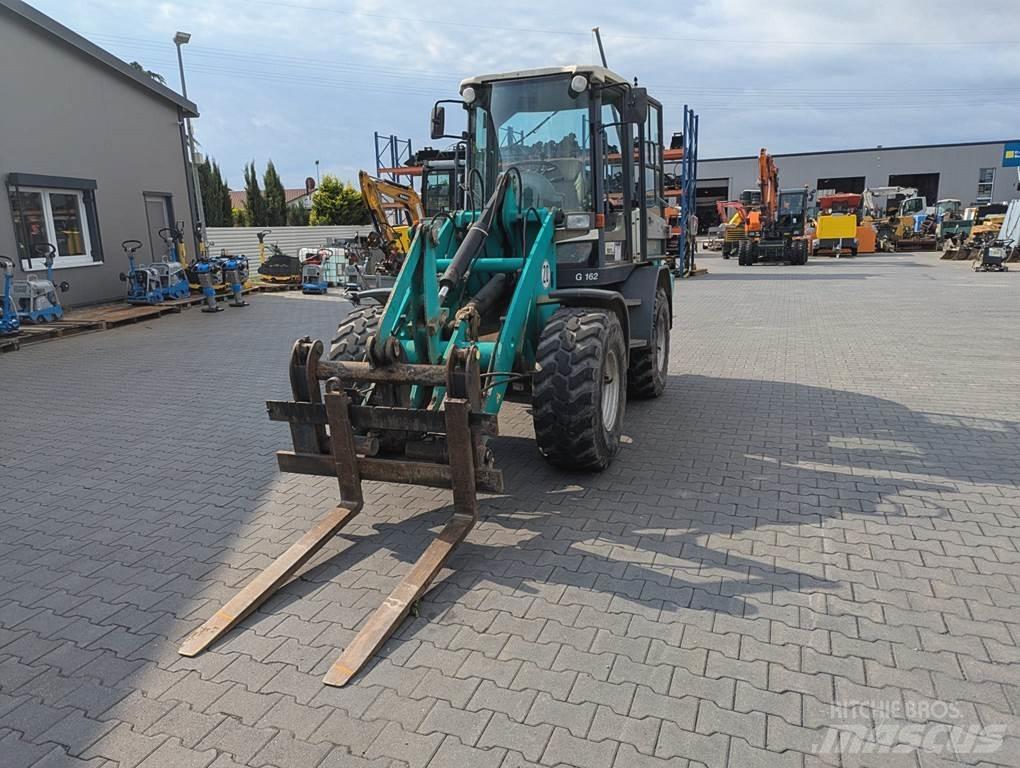Terex TL 80 Фронтальні навантажувачі