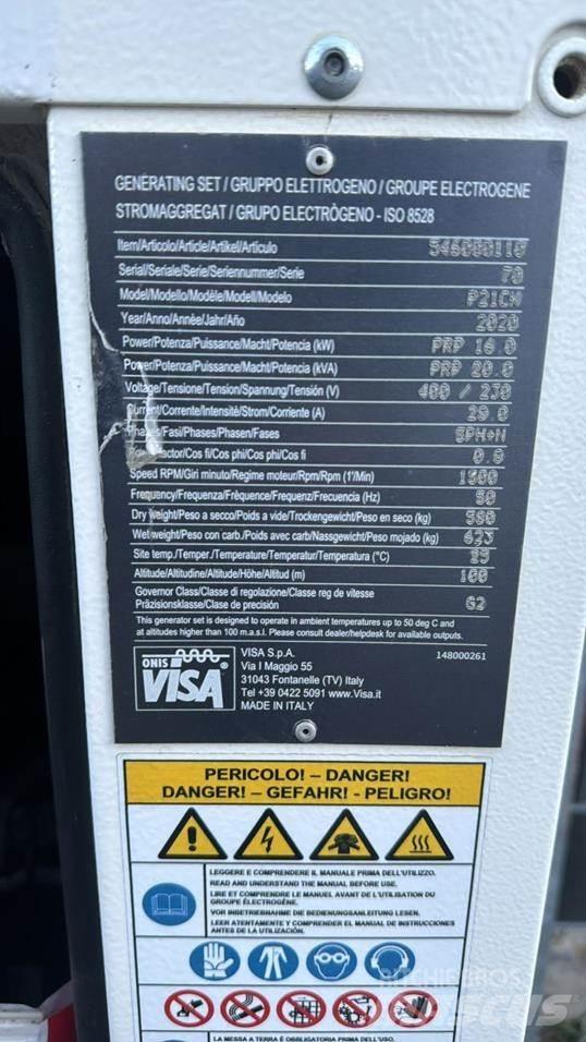 Visa P21CK Інші генератори