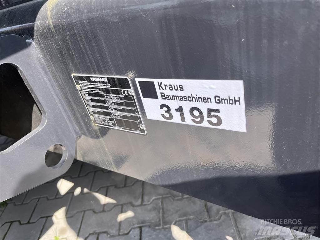 Yanmar B110W Колісні екскаватори