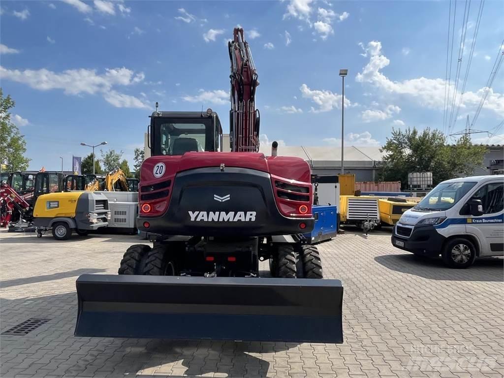 Yanmar B110W Колісні екскаватори