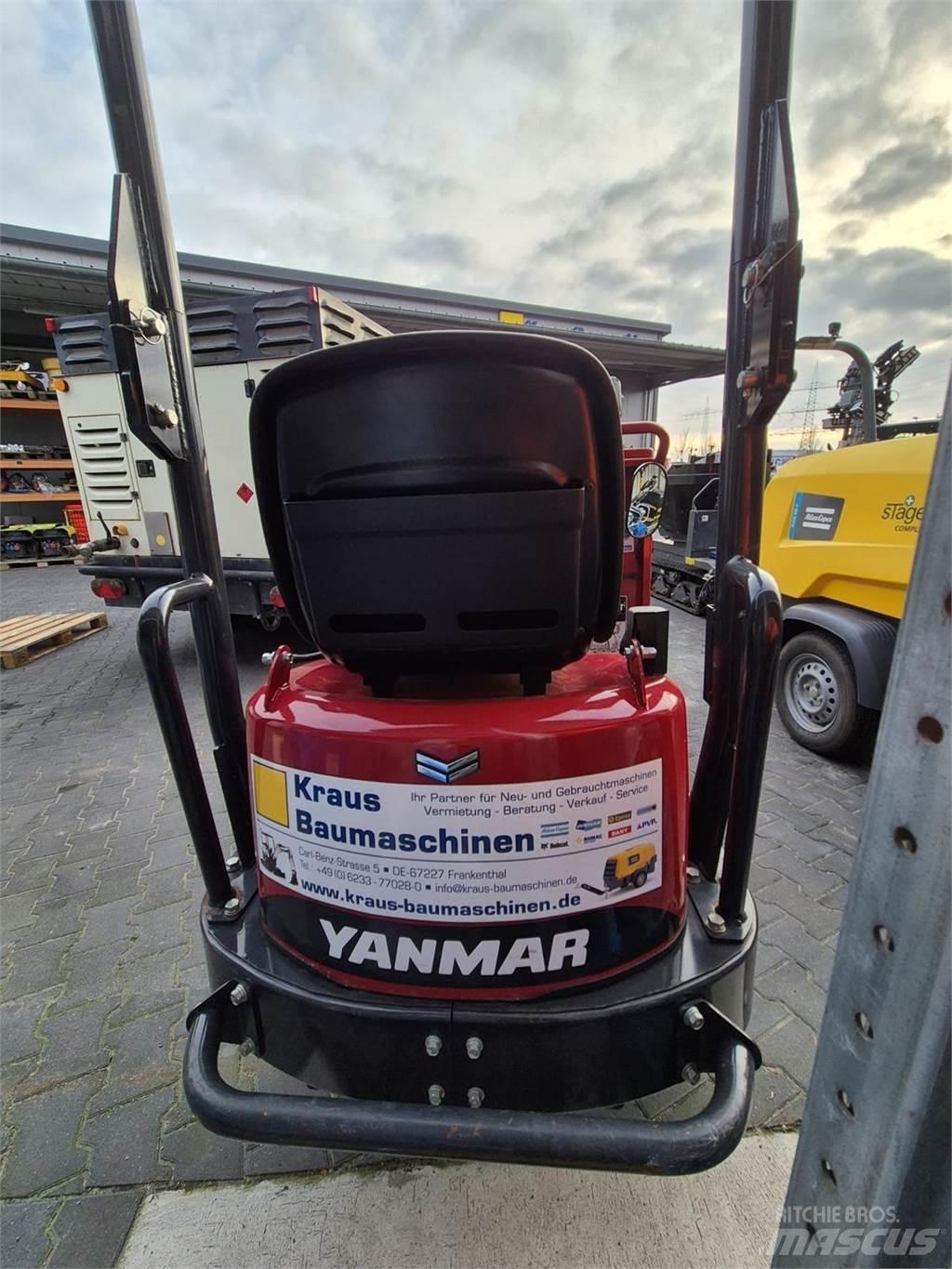 Yanmar C12R-C Міні самоскиди