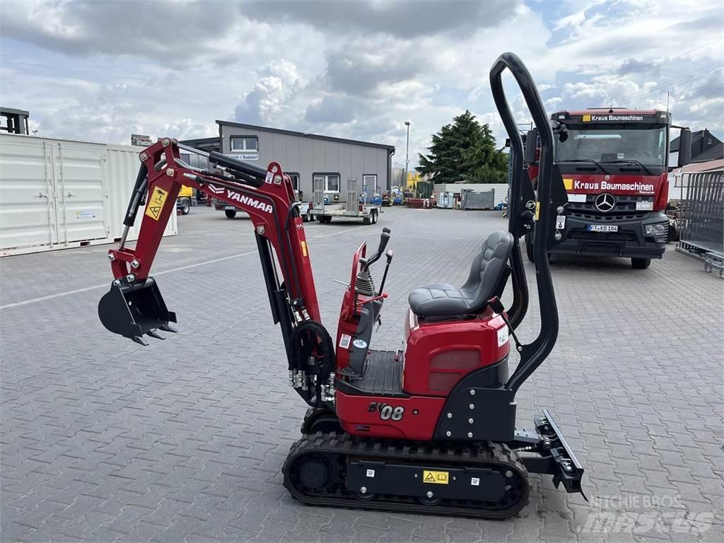 Yanmar SV08 Міні-екскаватори < 7т