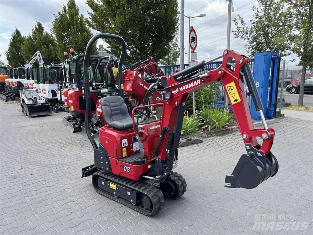 Yanmar SV08 Міні-екскаватори < 7т
