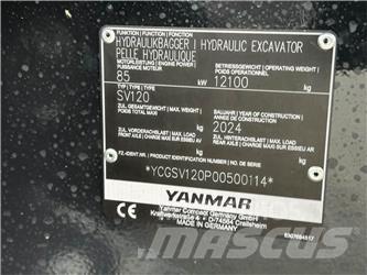 Yanmar SV120 Гусеничні екскаватори