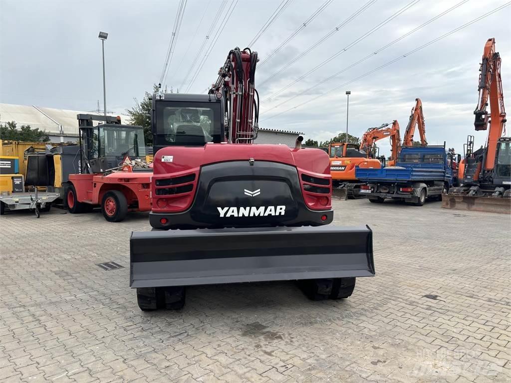 Yanmar SV120 Гусеничні екскаватори