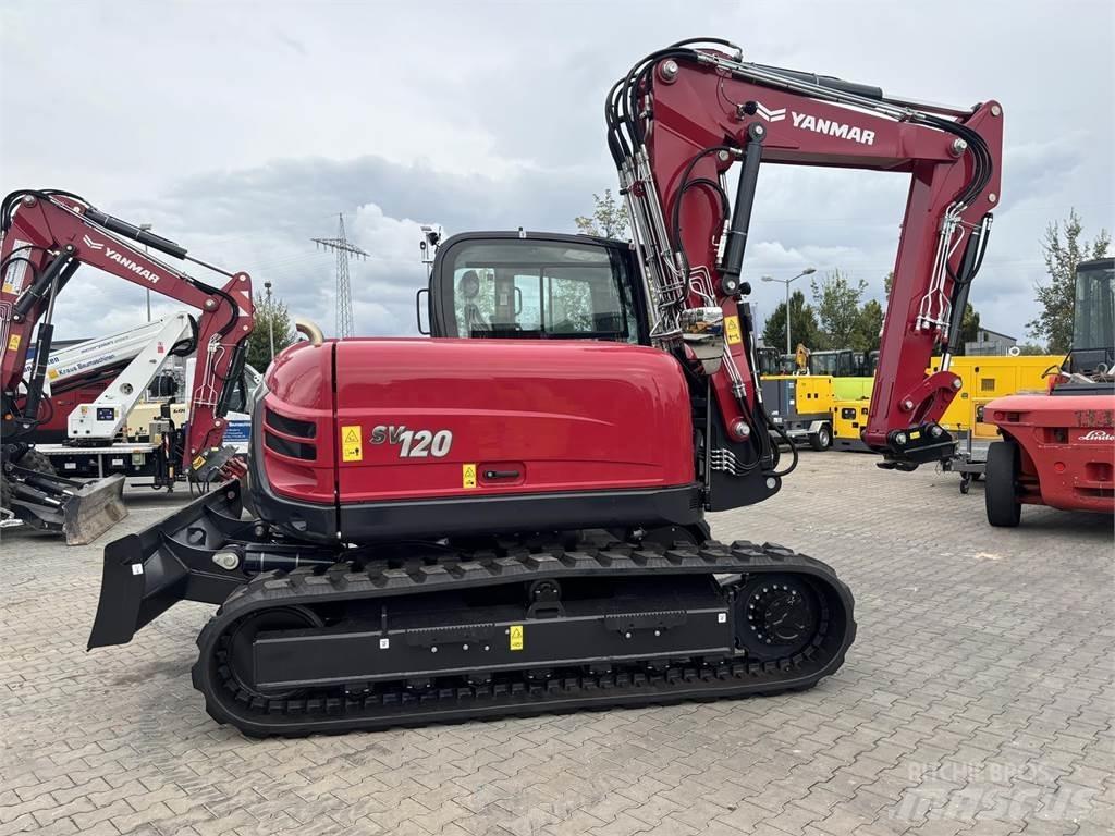 Yanmar SV120 Гусеничні екскаватори