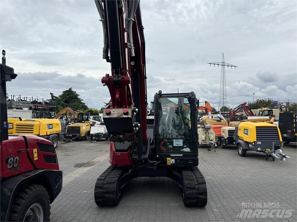 Yanmar SV86-7 Міні-екскаватори < 7т