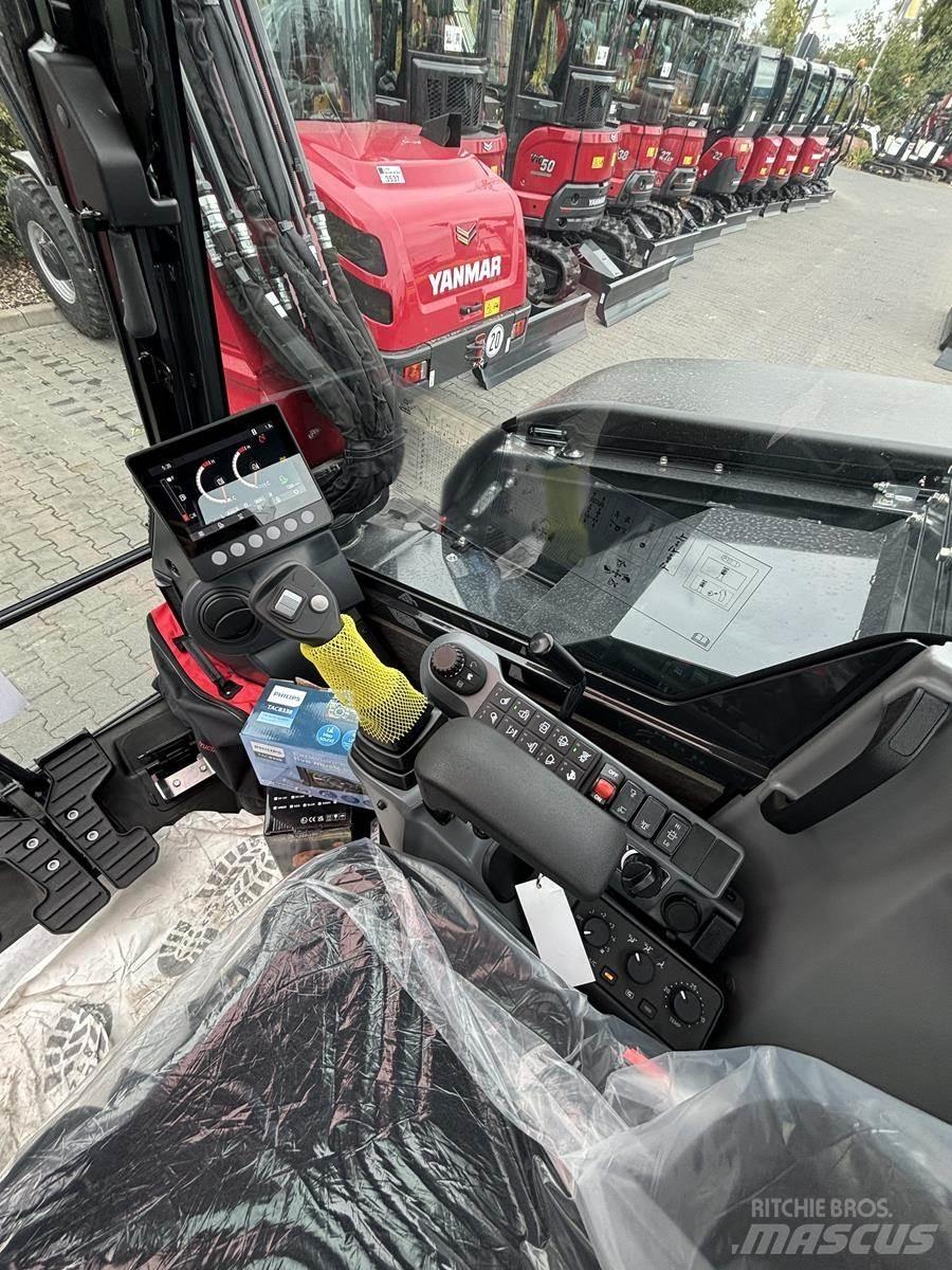 Yanmar SV86-7 Міні-екскаватори < 7т
