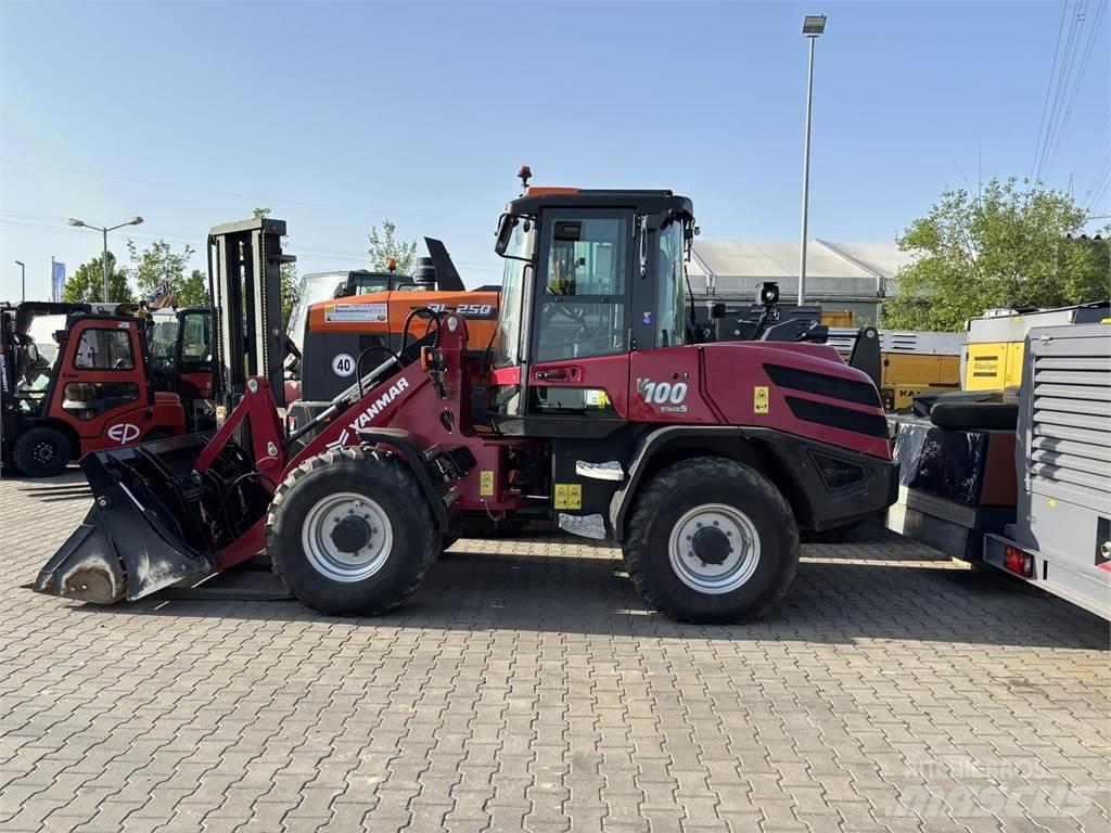 Yanmar V100 Фронтальні навантажувачі