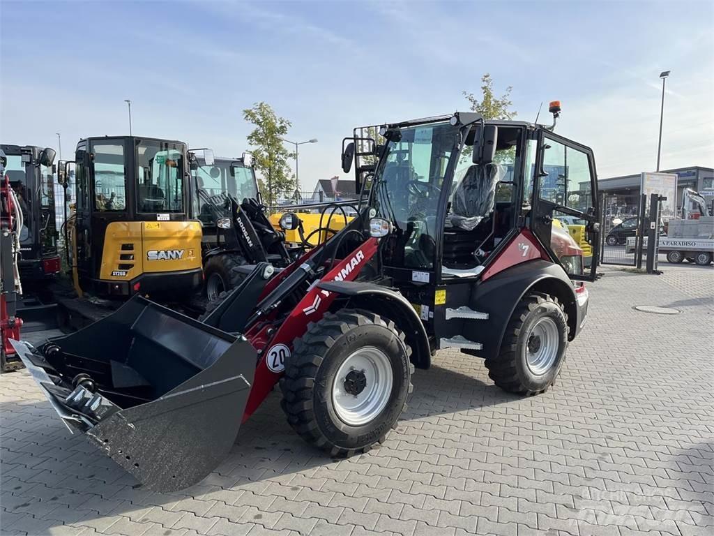 Yanmar V7 Фронтальні навантажувачі