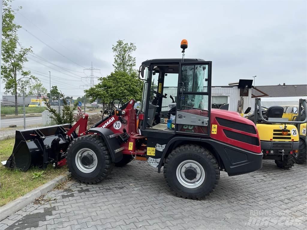 Yanmar V80 Фронтальні навантажувачі