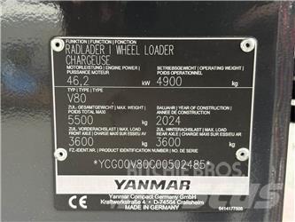 Yanmar V80 Фронтальні навантажувачі