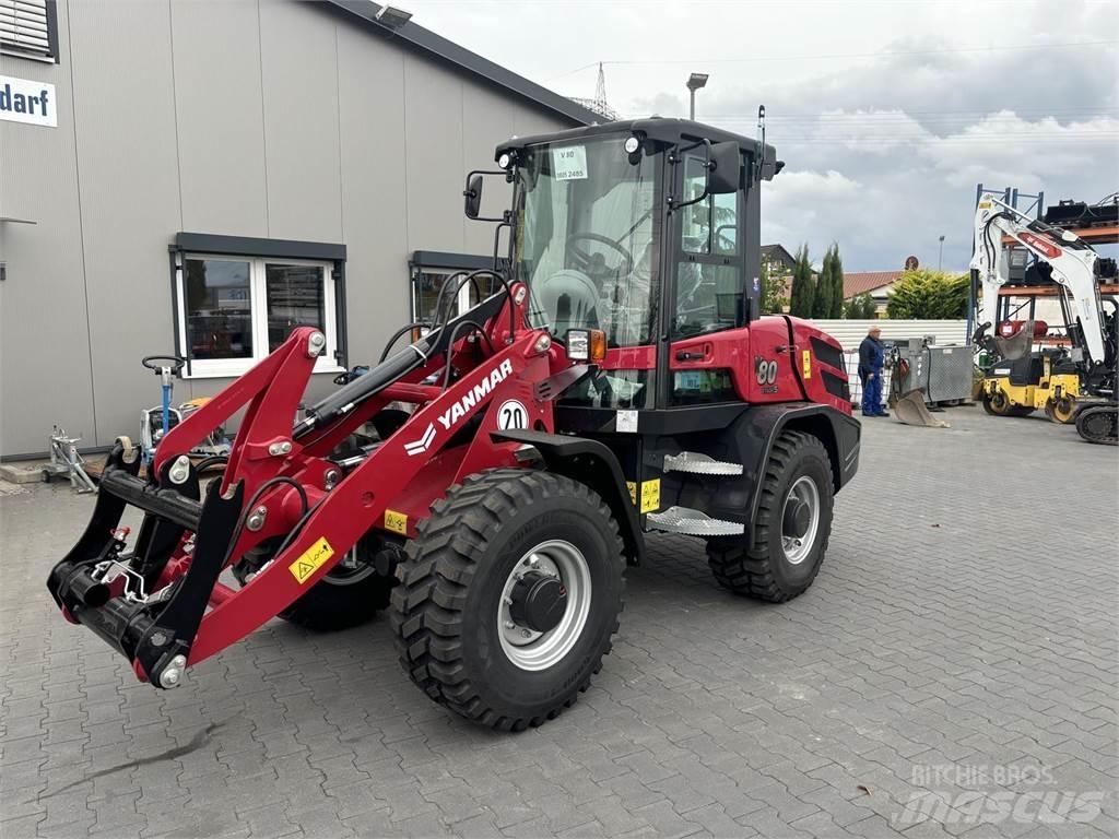 Yanmar V80 Фронтальні навантажувачі