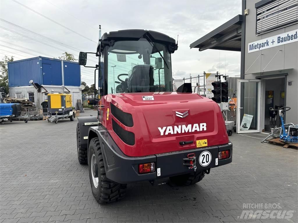 Yanmar V80 Фронтальні навантажувачі