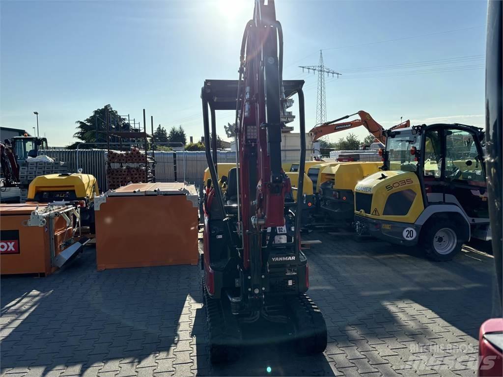 Yanmar ViO17 Міні-екскаватори < 7т