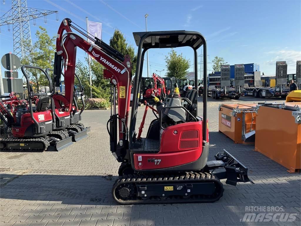 Yanmar ViO17 Міні-екскаватори < 7т