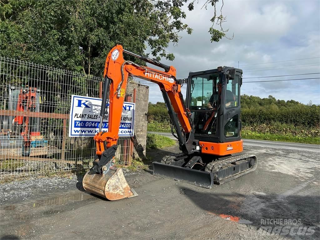 Hitachi 2019 ZX26U-6 Гусеничні екскаватори
