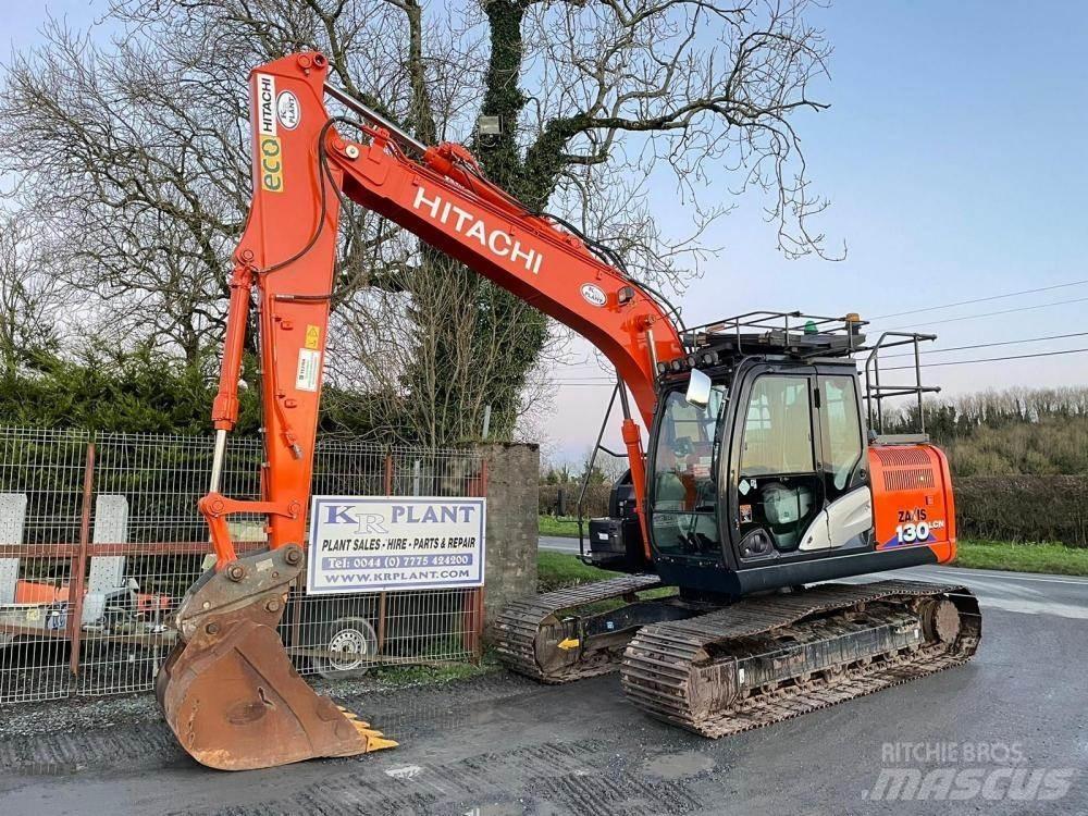 Hitachi ZX130LCN-6 Гусеничні екскаватори