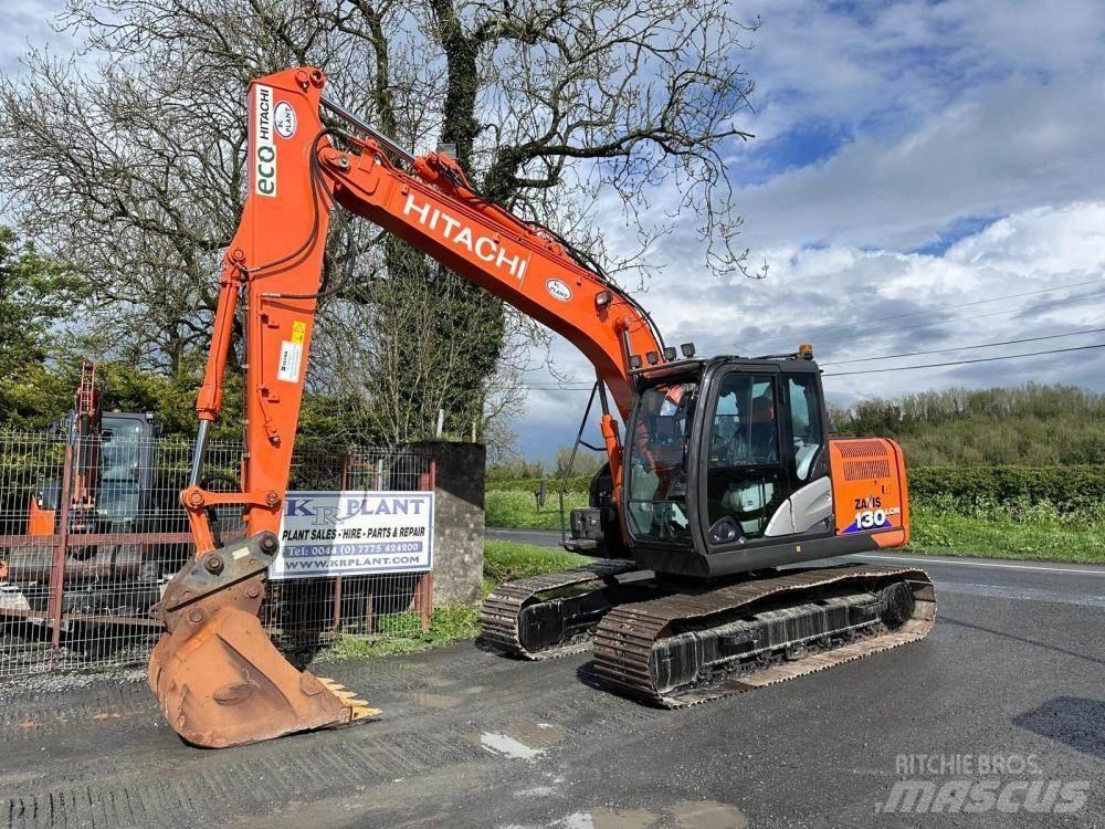Hitachi ZX130LCN-6 Гусеничні екскаватори