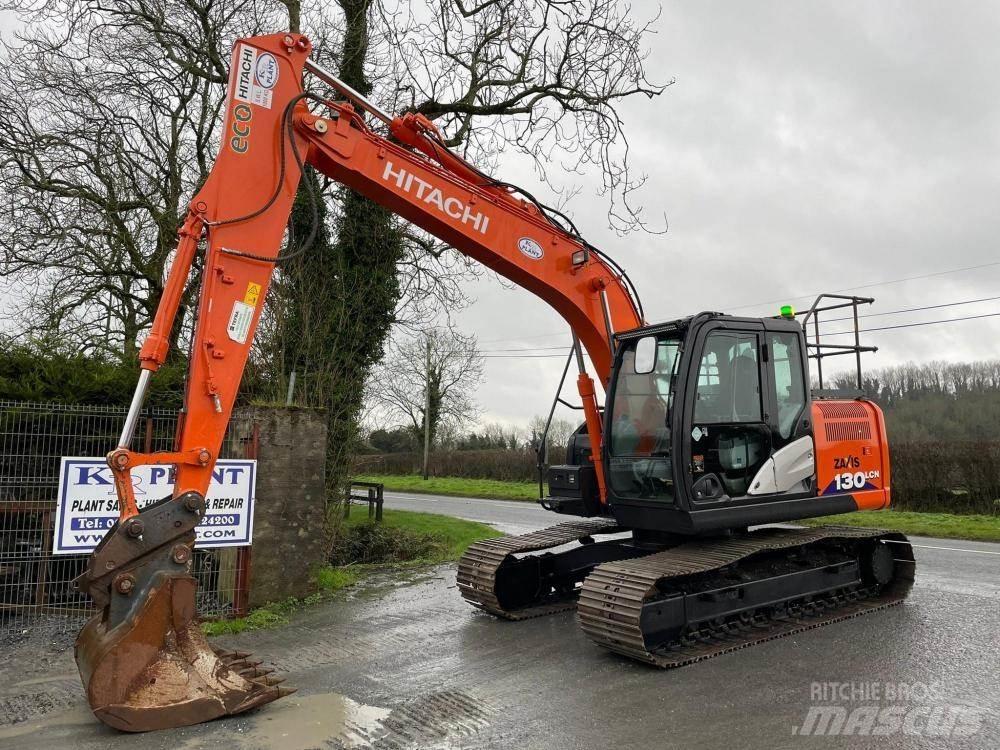 Hitachi ZX130LCN-6 Гусеничні екскаватори
