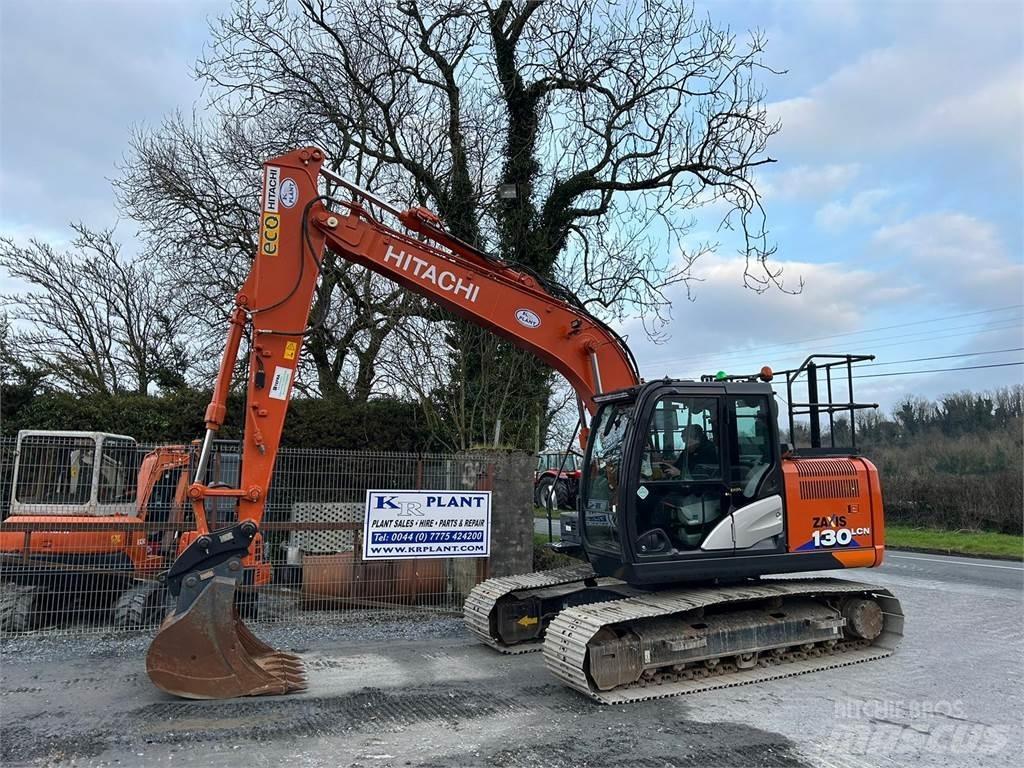 Hitachi ZX130LCN-6 Гусеничні екскаватори