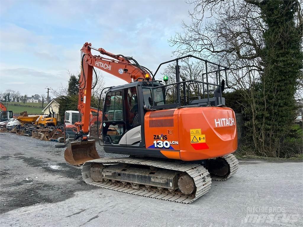 Hitachi ZX130LCN-6 Гусеничні екскаватори