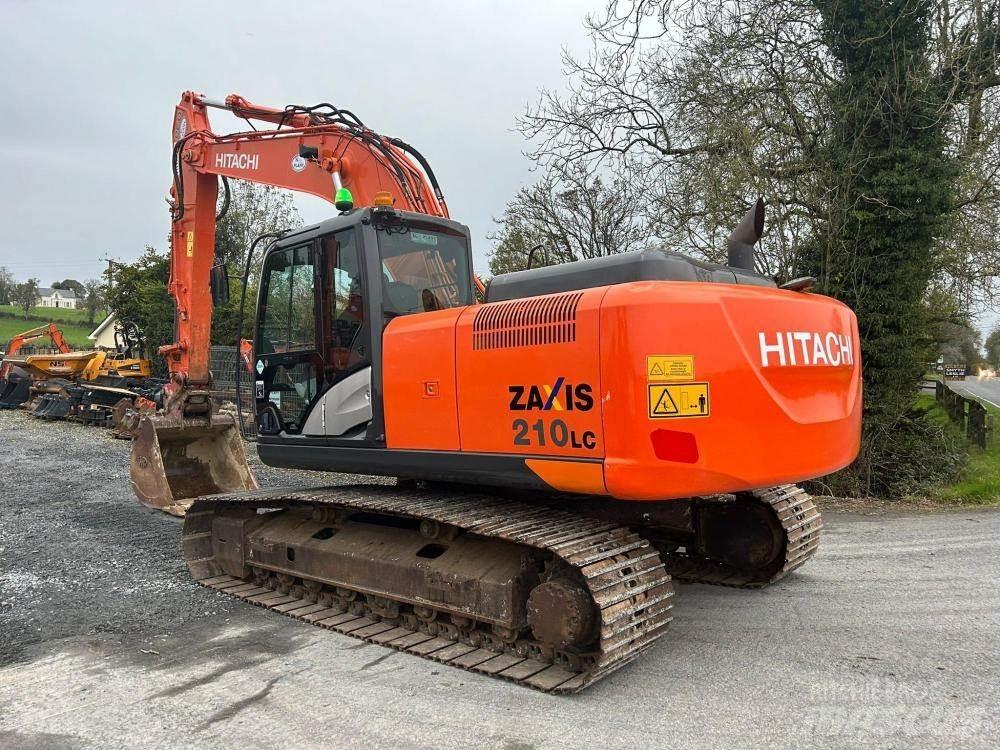 Hitachi ZX210LC-5B Гусеничні екскаватори