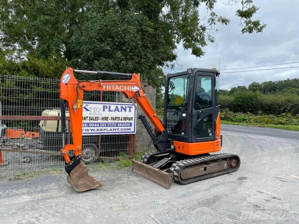 Hitachi Zx26 Гусеничні екскаватори