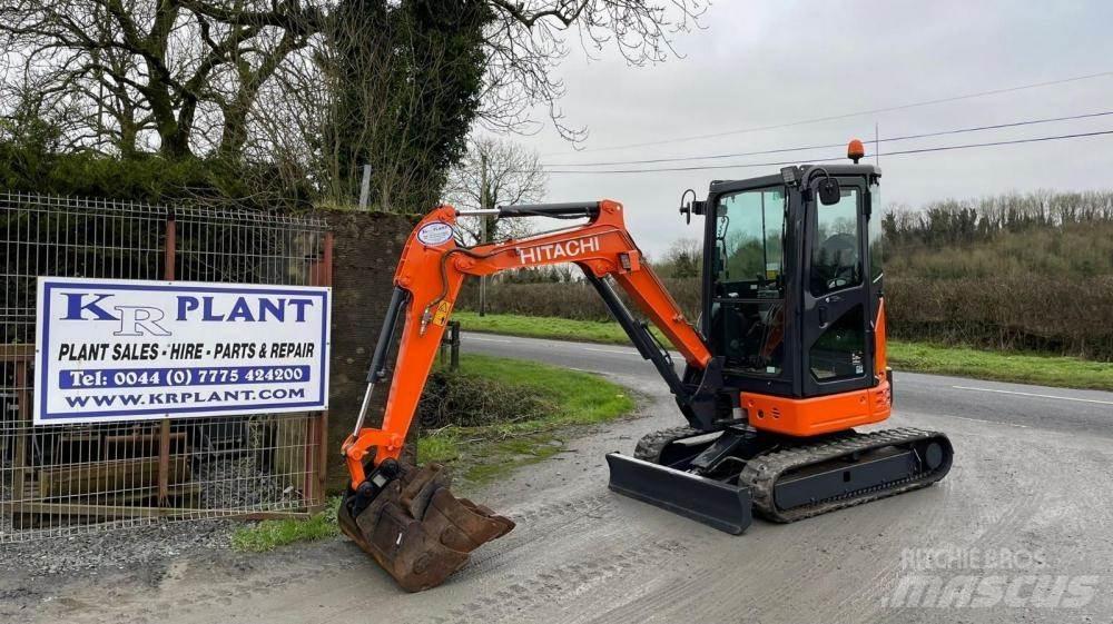 Hitachi Zx26 Гусеничні екскаватори
