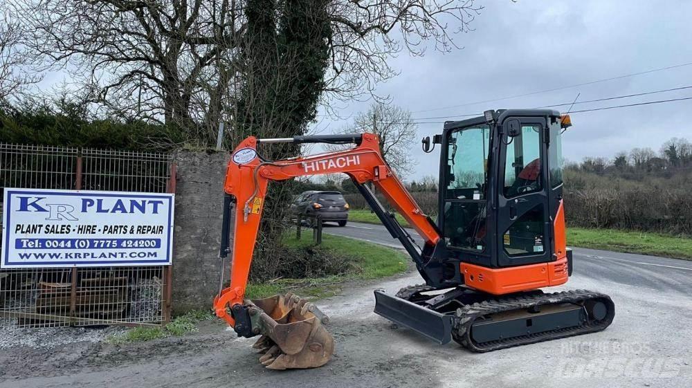 Hitachi Zx26 Гусеничні екскаватори