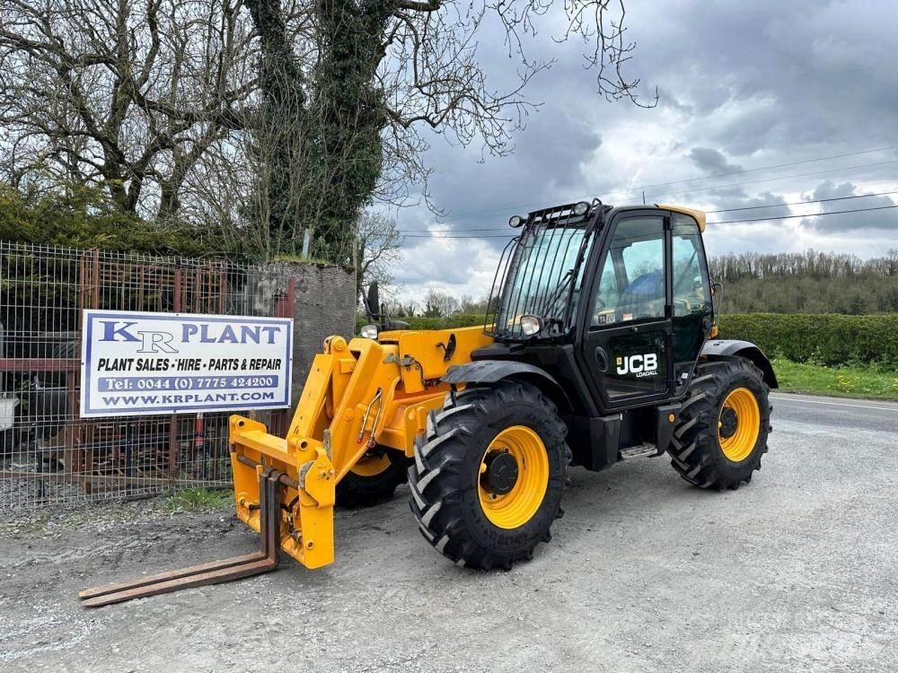 JCB 531-70 Turbo Телескопічні навантажувачі