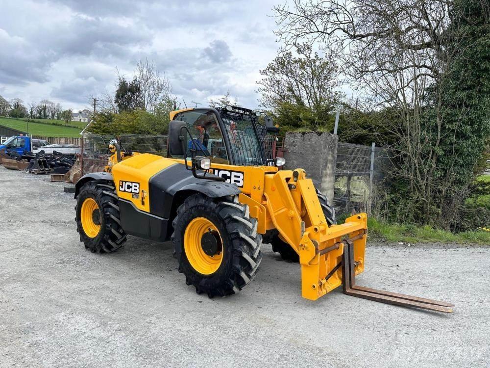 JCB 531-70 Turbo Телескопічні навантажувачі