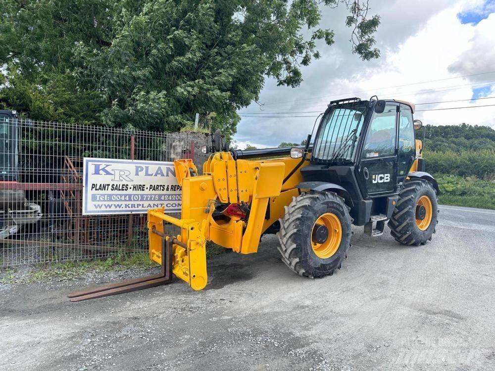 JCB 540-170 Телескопічні навантажувачі
