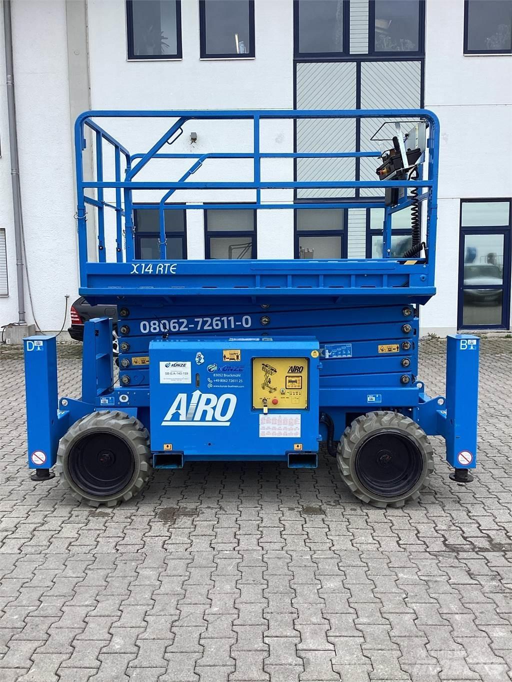 Airo X14-RTE Підйомники-ножиці