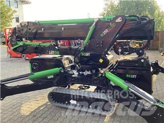 BG Lift M250-E Міні-крани