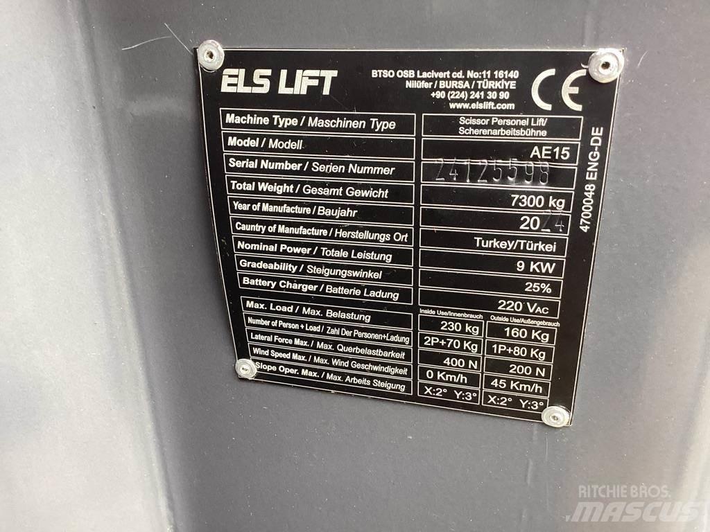 ELS LIFT AE15 Колінчаті підйомники
