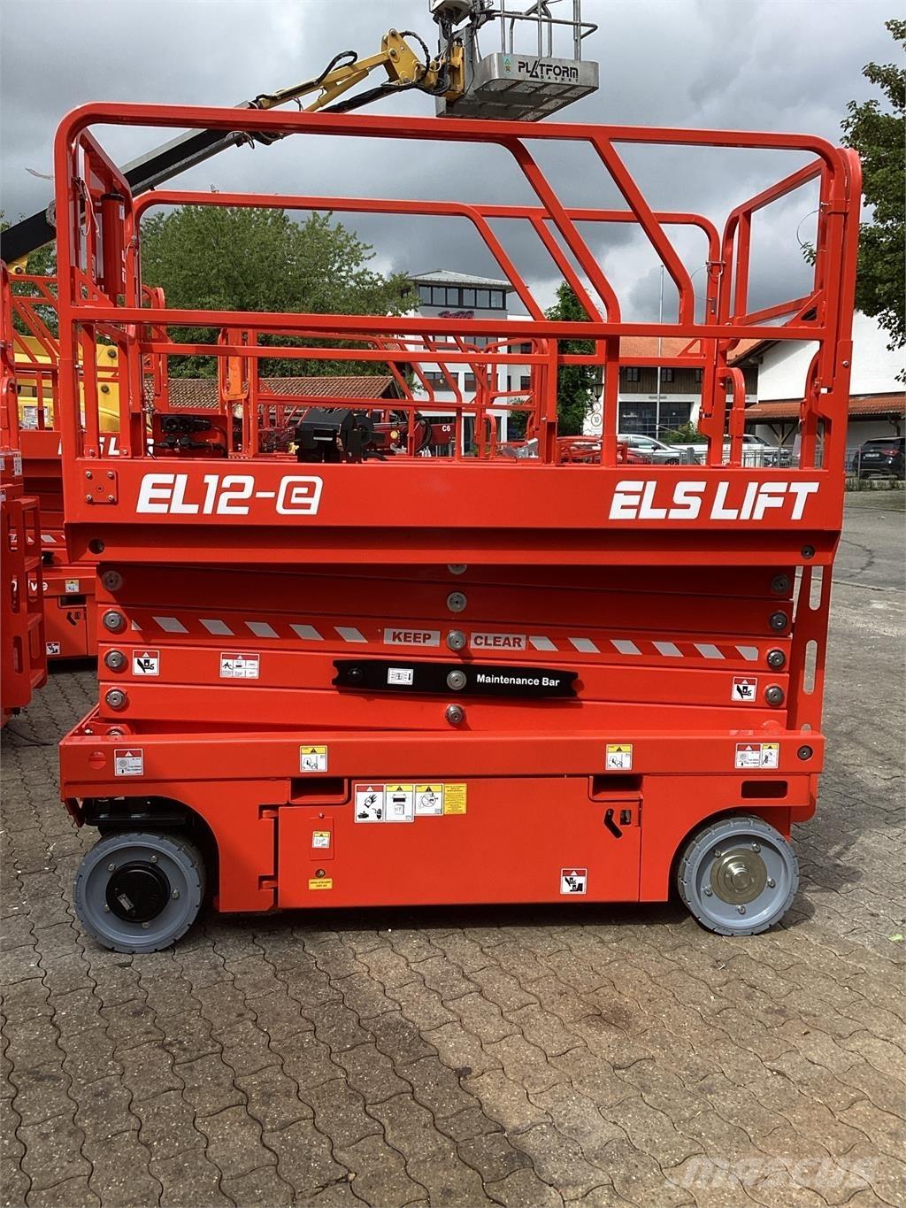 ELS LIFT EL12E Підйомники-ножиці