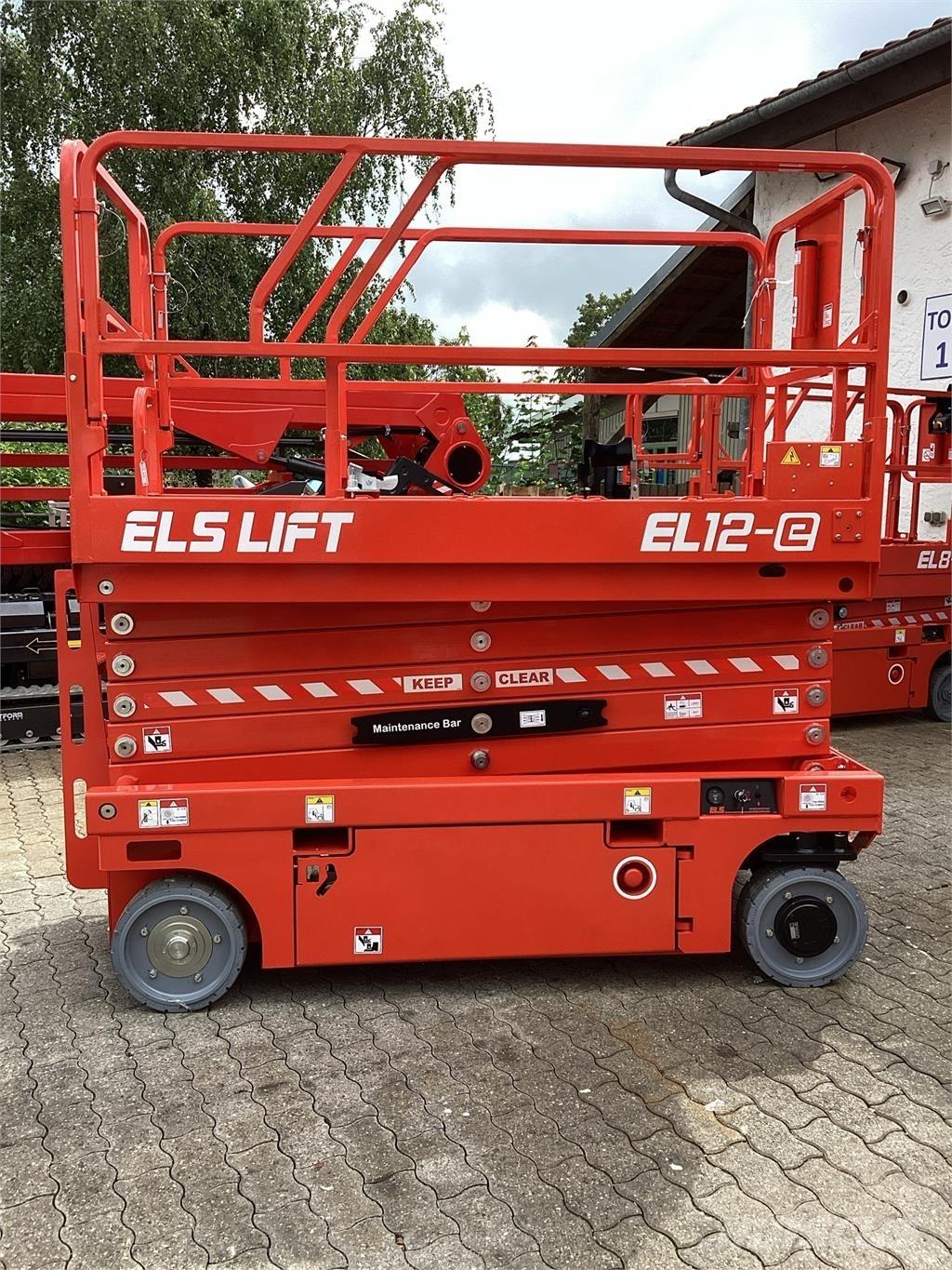 ELS LIFT EL12E Підйомники-ножиці