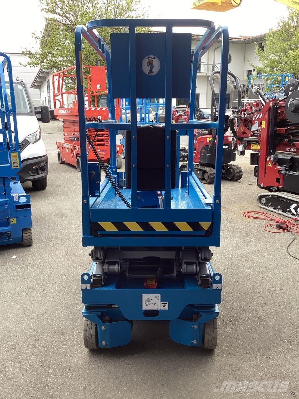 Genie GS-1432m Підйомники-ножиці