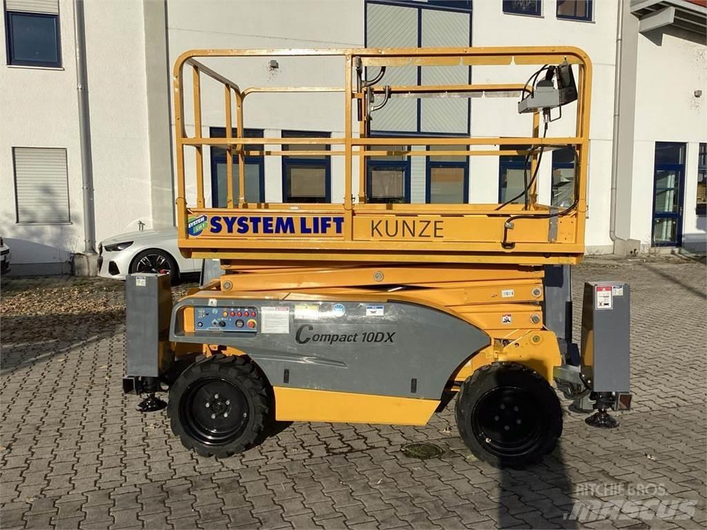 Haulotte Compact10DX Підйомники-ножиці