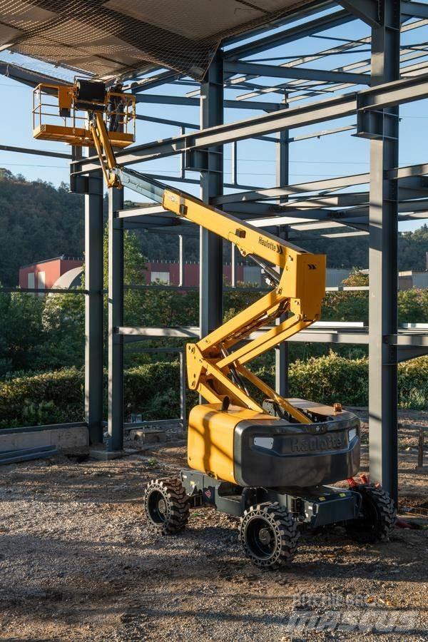 Haulotte HA20RTJ Колінчаті підйомники