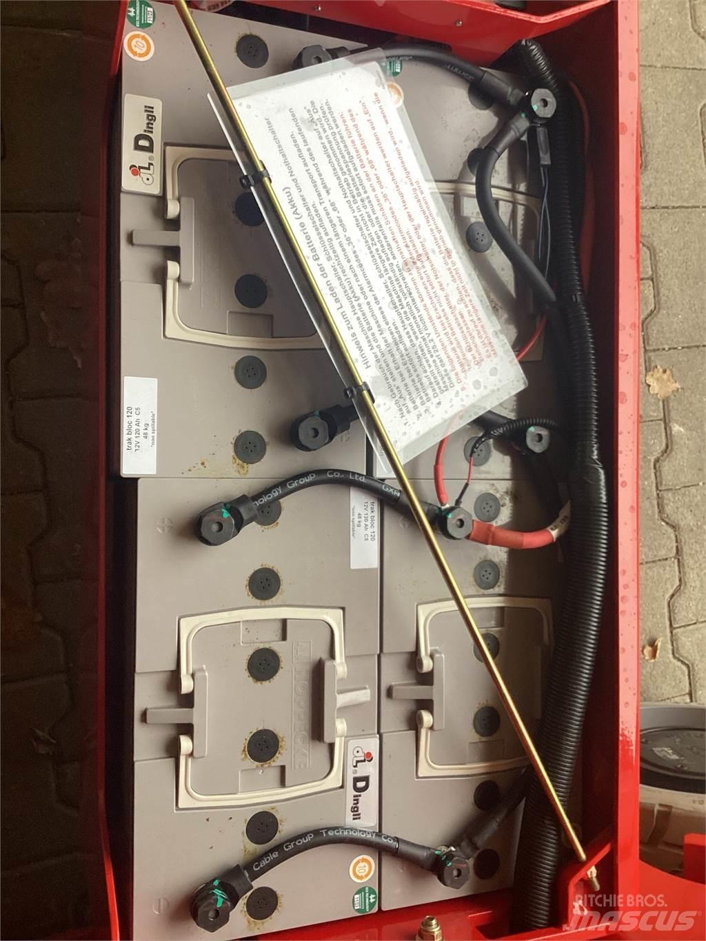 Magni ES1208AC Підйомники-ножиці