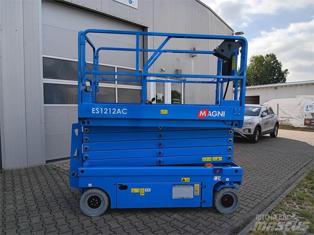 Magni ES1212AC Підйомники-ножиці