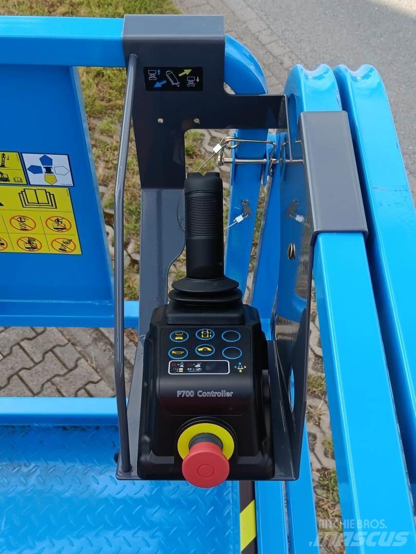 Magni ES1212AC Підйомники-ножиці