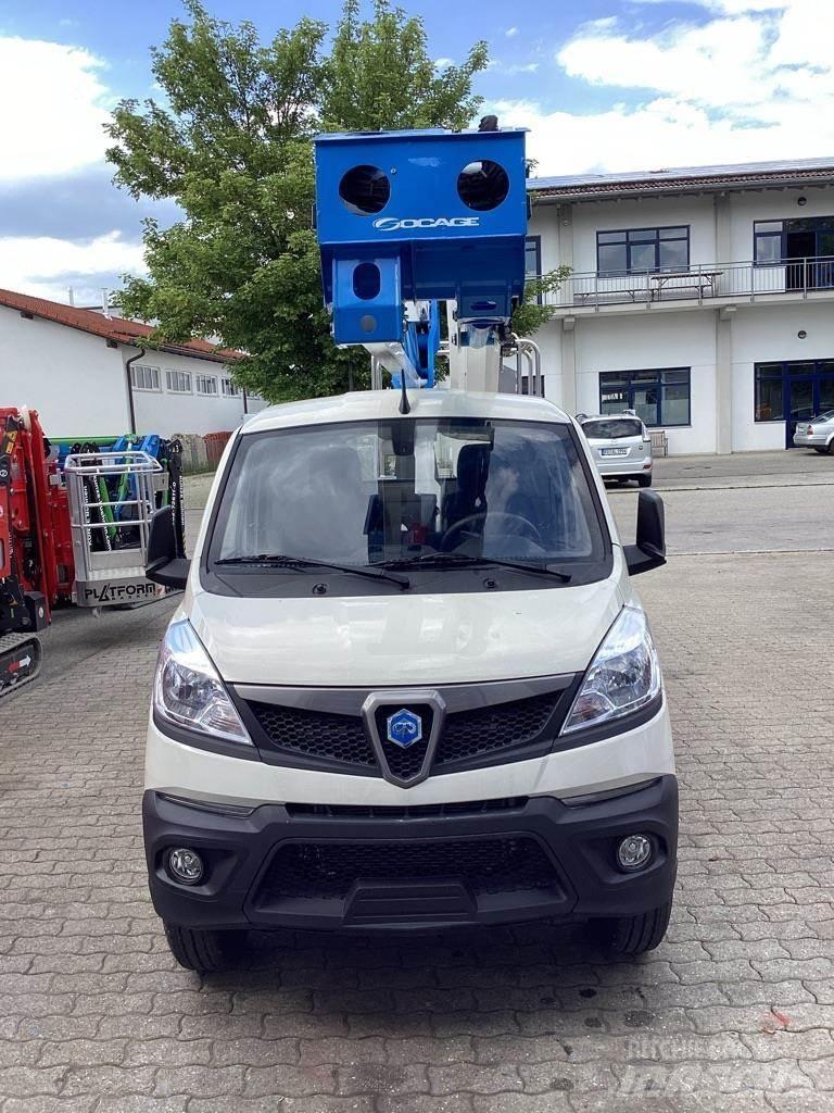 Socage 16A-Speed Автовишки на базі вантажівки